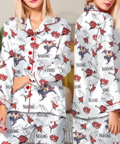 Hollow Knight Silksong Pajamas Set Long