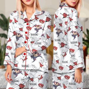 Hollow Knight Silksong Pajamas Set Long