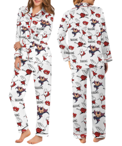 Alternative view of Hollow Knight Silksong Pajamas Set Long