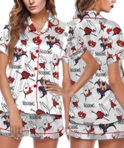 Hollow Knight Silksong Pajamas Set Short