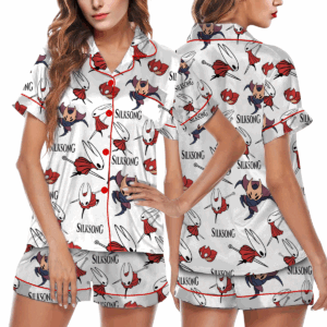 Hollow Knight Silksong Pajamas Set Short