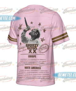 Alternative view of Custom Football Jersey,Personalized Vintage Football Jersey