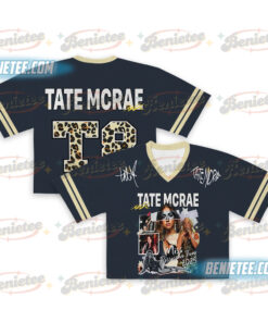 Tate McRae 2025 Concert Jersey, Miss Possessive Tour 2025 Crop top Football Jersey, Tate McRae Fan Gift Shirt, Tate McRae Merch, Tate McRae Graphic Tee