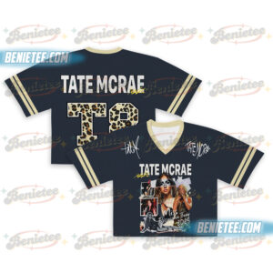 Tate McRae 2025 Concert Jersey, Miss Possessive Tour 2025 Crop top Football Jersey, Tate McRae Fan Gift Shirt, Tate McRae Merch, Tate McRae Graphic Tee