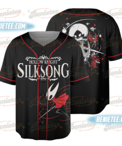 Hollow Knight Silksong Vintage Baseball Jersey, Hornet Silksong Jersey