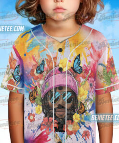 Alternative view of Tyler Inspired Concert Baseball Jersey, Retro Streetwear “Call Me at The Garden” Jersey