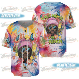 Tyler Inspired Concert Baseball Jersey, Retro Streetwear “Call Me at The Garden” Jersey