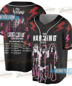 The Warning Tour 2025 Baseball Jersey , The warning Tour Jersey
