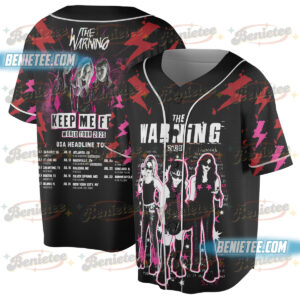 The Warning Tour 2025 Baseball Jersey , The warning Tour Jersey