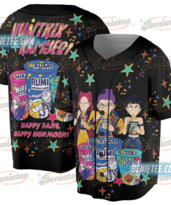 KPDH Ramyeon Baseball Jersey Shirt, Demon Hunter Movie Inspired Noodle Jersey, Cool Korea Inspired Apparel