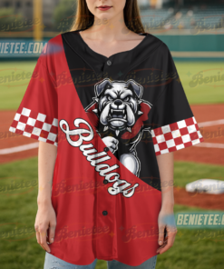Alternative view of Custom Mascot School Checkerboard Spirit jersey, Custom Team Mascot Jersey, Game Day Shirt, Spirit Team Shirt, Checkerboard Cheer Mascot Tee