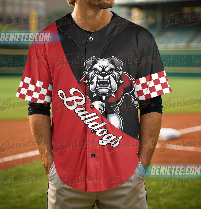 Custom Mascot School Checkerboard Spirit jersey, Custom Team Mascot Jersey, Game Day Shirt, Spirit Team Shirt, Checkerboard Cheer Mascot Tee - Image 5