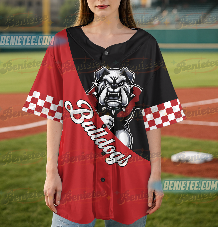 Custom Mascot School Checkerboard Spirit jersey, Custom Team Mascot Jersey, Game Day Shirt, Spirit Team Shirt, Checkerboard Cheer Mascot Tee - Image 2