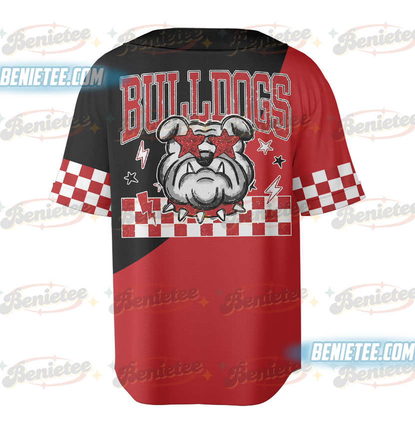 Custom Mascot School Checkerboard Spirit jersey, Custom Team Mascot Jersey, Game Day Shirt, Spirit Team Shirt, Checkerboard Cheer Mascot Tee - Image 3