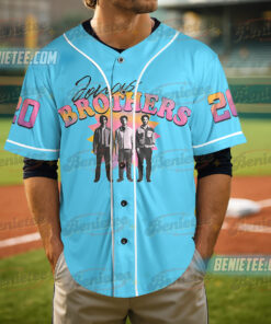 Alternative view of Albums 20th Anniversary Of Jonas Jersey, Living The Dream Tour 2025 Shirt, Jonas Brother Merch, Joe Jonas T-shirt