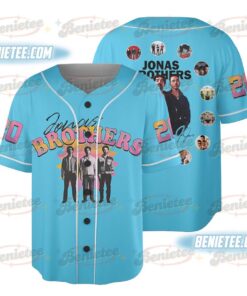 Albums 20th Anniversary Of Jonas Jersey, Living The Dream Tour 2025 Shirt, Jonas Brother Merch, Joe Jonas T-shirt