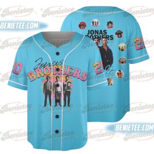 Albums 20th Anniversary Of Jonas Jersey, Living The Dream Tour 2025 Shirt, Jonas Brother Merch, Joe Jonas T-shirt