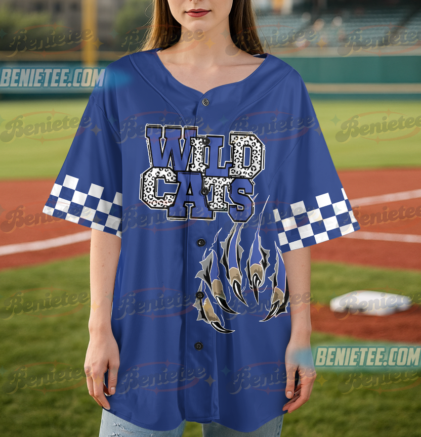 Vintage Custom Team Mascot Jersey, Custom Mascot School Checkerboard Spirit jersey, Game Day Shirt, Spirit Team Shirt, Checkerboard Cheer Mascot Tee - Image 5