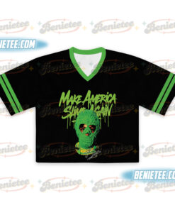 Alternative view of Youngboy Hiphop Vintage Crop top Football Jersey, NBA Youngboy 2025 Masa Tour Jersey, NBA Youngboy Masa Albums Shirt