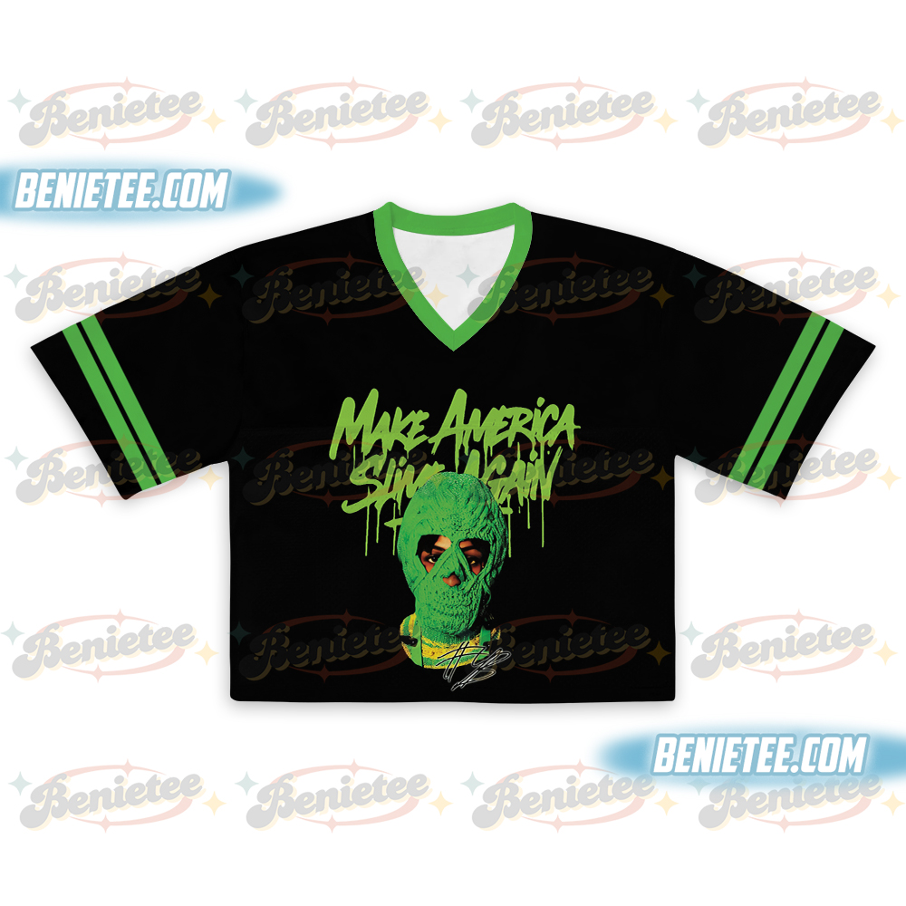 Youngboy Hiphop Vintage Crop top Football Jersey, NBA Youngboy 2025 Masa Tour Jersey, NBA Youngboy Masa Albums Shirt - Image 2