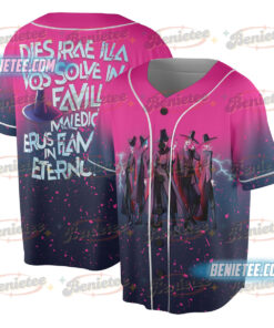 Kpop Demon Hunters Baseball Jersey, Jinu Dark version Jersey