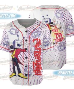 Tenna Deltarune Game Baseball Jersey, It’s TV Time Meme T-Shirt, Funny Tenna Fan Tee, DTG Video Game Shirt