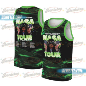 Young boy Never Broke Again Basketball Jersey, NBA YoungBoy Concert Tour Jersey