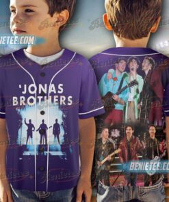Alternative view of Albums Jonas Brothers Baseball Jersey, Living The Dream Tour 2025 Jersey