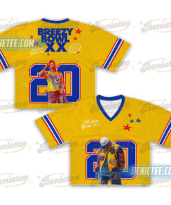 Personalized Chris Brown Football Jersey, Concert outfit