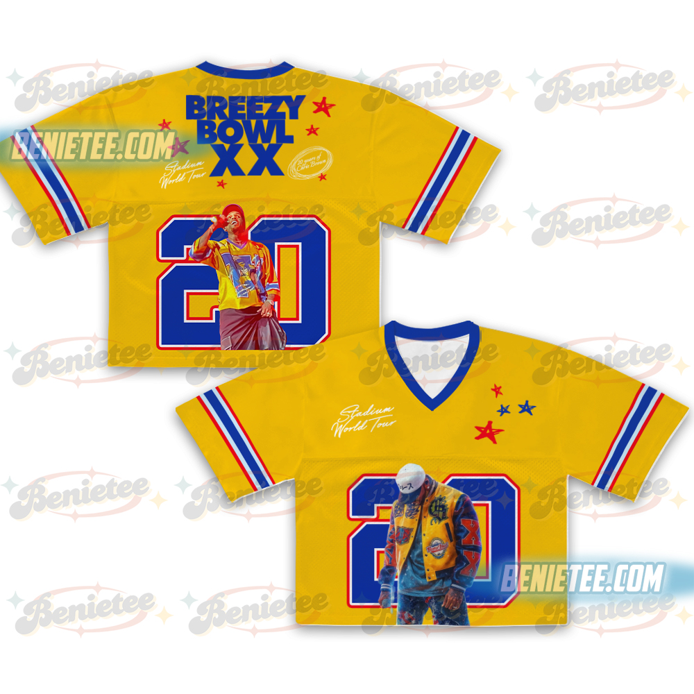 Personalized Chris Brown Football Jersey, Concert outfit