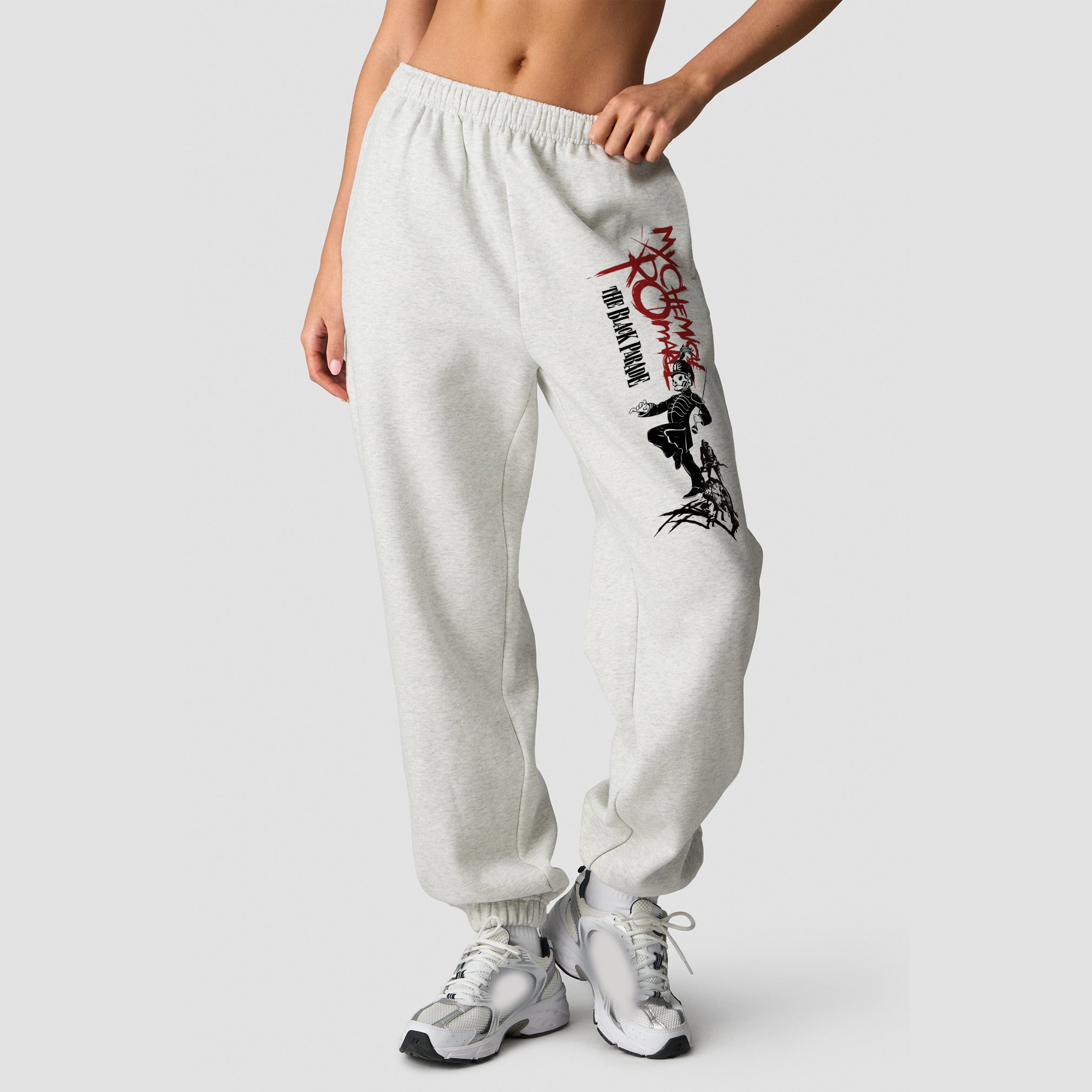 My Chemical Romance Sweatpants, 2025 Black Parade Tour MCR Band Sweatpants
