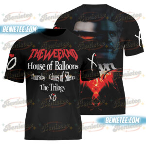 The Weeknd Poster Baseball Jersey, Concert Streetwear Jersey