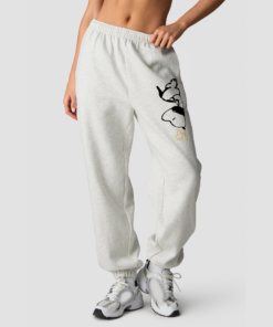 Christmas Snoopy Sweatpants, Snoopy Beagles Abbey Road Pants