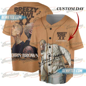 Personalized Breezy Bowl Tour Jersey, Custom Breezy Bowl XX 2025 Shirt
