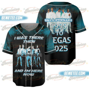 Backstreet Boys Millennium Tour Music Vintage Jersey, Bring Memory Back