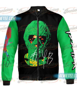 Alternative view of Youngboy Hiphop Vintage Bomber Jacker, NBA Youngboy 2025 Masa Tour T Shirt, NBA Youngboy Masa Albums, Youngboy Fan Tee