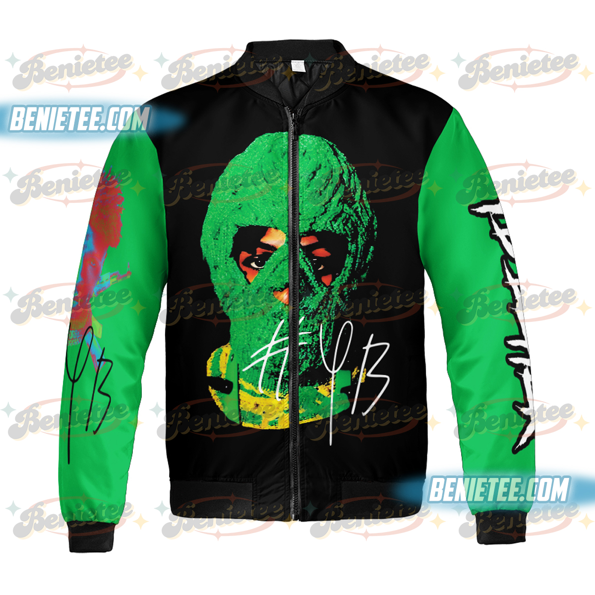 Youngboy Hiphop Vintage Bomber Jacker, NBA Youngboy 2025 Masa Tour T Shirt, NBA Youngboy Masa Albums, Youngboy Fan Tee - Image 2