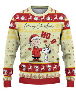 Alternative view of Snoopy Peanuts Ugly Christmas Sweater