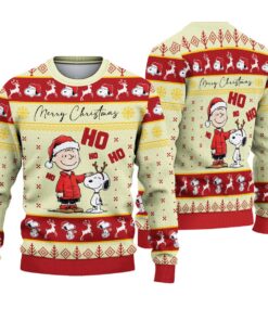 Snoopy Peanuts Ugly Christmas Sweater
