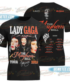 Cool Lady Gaga Mayhem 2025 New Album Baseball Jersey