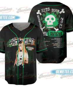 Avril Lavigne Greatest Hits Tour 2025 Baseball Jersey, Avril Lavigne Vintage Jersey