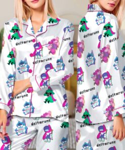 Deltarune Character Pajamas Set Long, Kris, Susie, Ralsei & Lancer