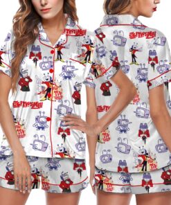 Tenna It’s TV Time Meme Set Pajamas Short, Tenna Deltarune T-Shirt, Funny Tenna Fan Tee, Funny Tenna Shirt