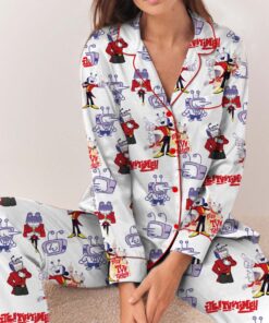 Alternative view of Tenna It’s TV Time Meme Set Pajamas Long, Tenna Deltarune T-Shirt, Funny Tenna Fan Tee, Funny Tenna Shirt