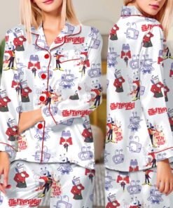 Tenna It’s TV Time Meme Set Pajamas Long, Tenna Deltarune T-Shirt, Funny Tenna Fan Tee, Funny Tenna Shirt