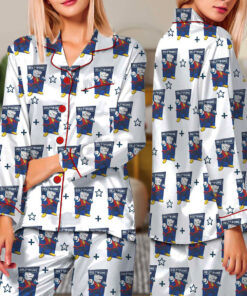 Alternative view of Tenna Deltarune Pajamas Set Long, DTG Video Game Shirt, Unisex Video Game Shirt, Cool Gift for Deltarune Fans, Tenna T-Shirt