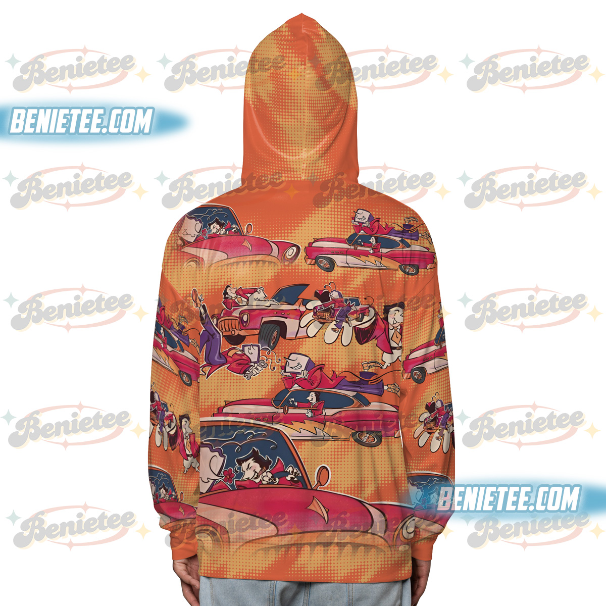 Tenna Deltarune Game Hoodie 3D, Its TV Time Shirt 3D, Tenna Delatrune, Gift for Friends, Undertale Game, Funny Tenna Fan Tee - Image 4