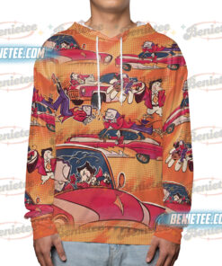 Alternative view of Tenna Deltarune Game Hoodie 3D, Its TV Time Shirt 3D, Tenna Delatrune, Gift for Friends, Undertale Game, Funny Tenna Fan Tee