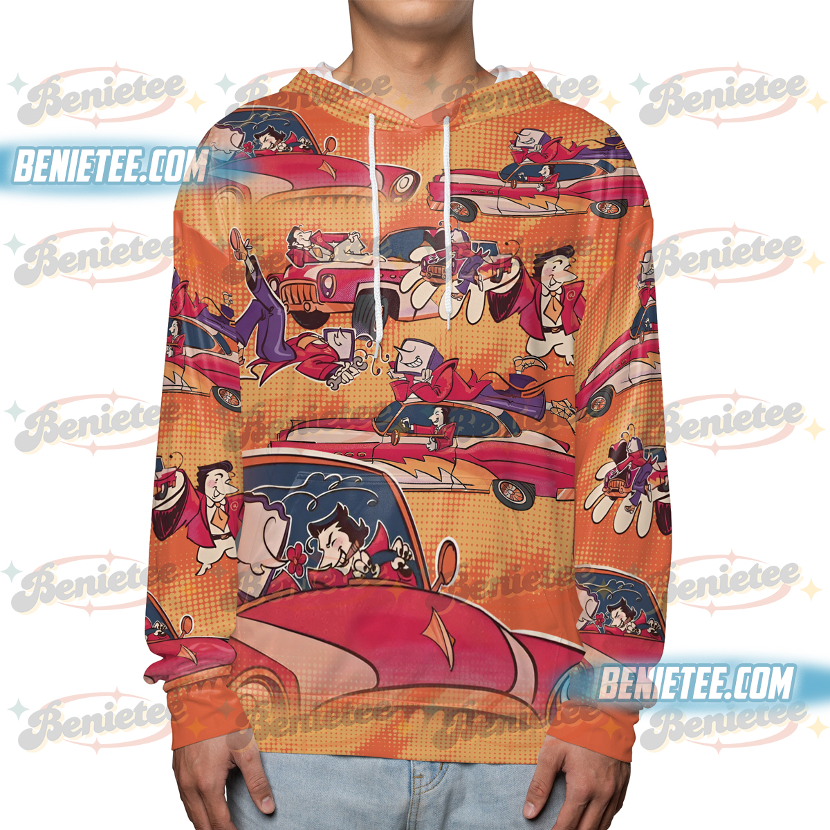 Tenna Deltarune Game Hoodie 3D, Its TV Time Shirt 3D, Tenna Delatrune, Gift for Friends, Undertale Game, Funny Tenna Fan Tee - Image 2