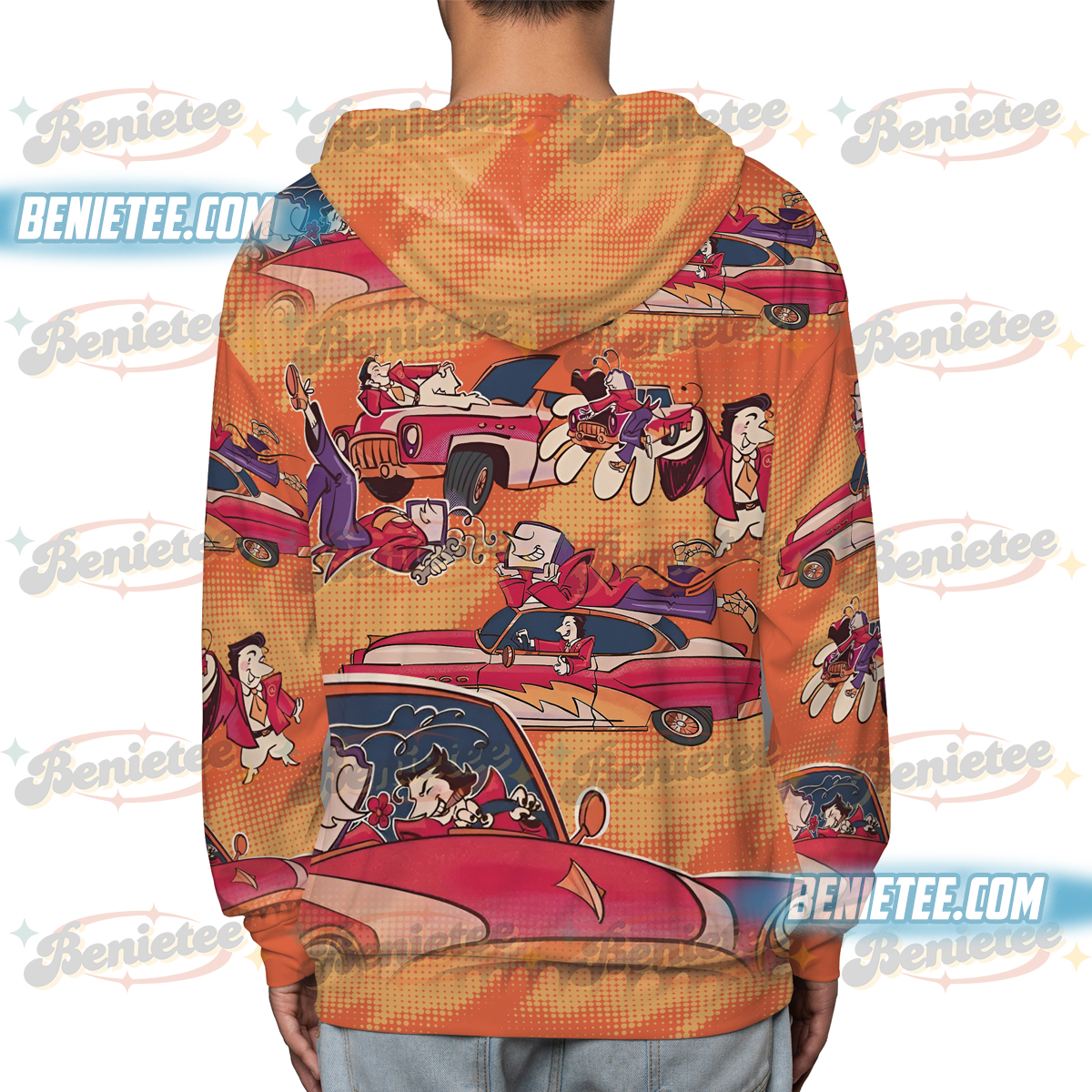 Tenna Deltarune Game Hoodie 3D, Its TV Time Shirt 3D, Tenna Delatrune, Gift for Friends, Undertale Game, Funny Tenna Fan Tee - Image 3